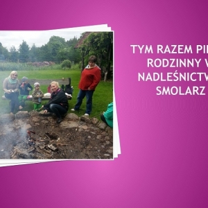 Piknik rodzinny w nadleśnictwi Smolarz