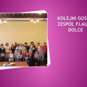 Kolejni goście Zespół Flauto Dolce