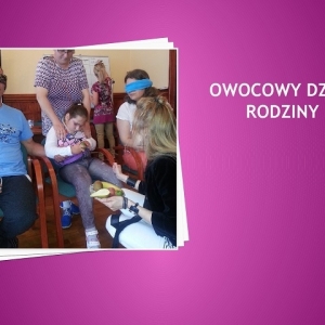 Owocowy dzień rodziny